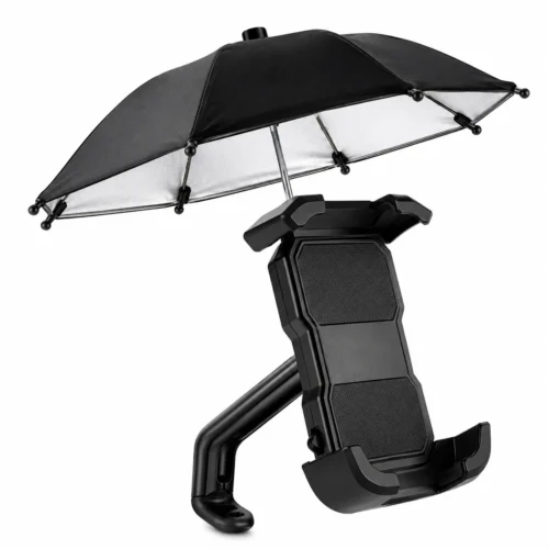 PORTACELULAR PARA MOTO CON SOMBRILLA