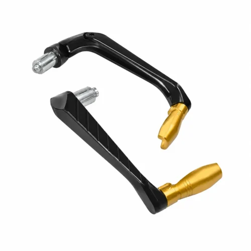 PU-MCM25G CUBRE PUÑO METALICO PARA MOTO DORADO