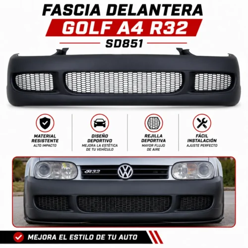SD581 Fascia delantera Golf a4 r32
