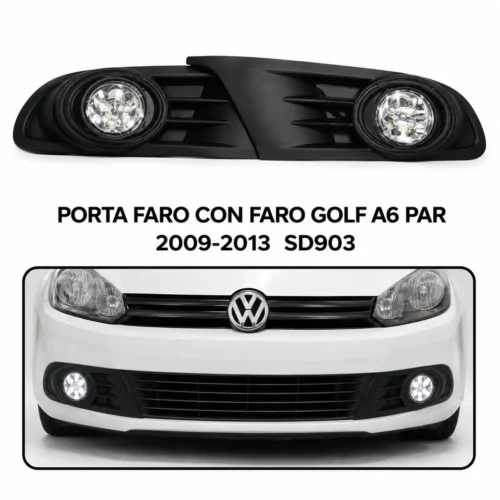 PORTA FARO CON FARO GOLF A6 PAR 2009-2013