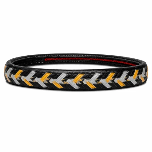 ST-522RY LAMPARA TRASERA TIPO STOP CON 522 HIPER LEDS 1.8M CON ALTA, BAJA Y ESTROBO ROJO/AMBAR