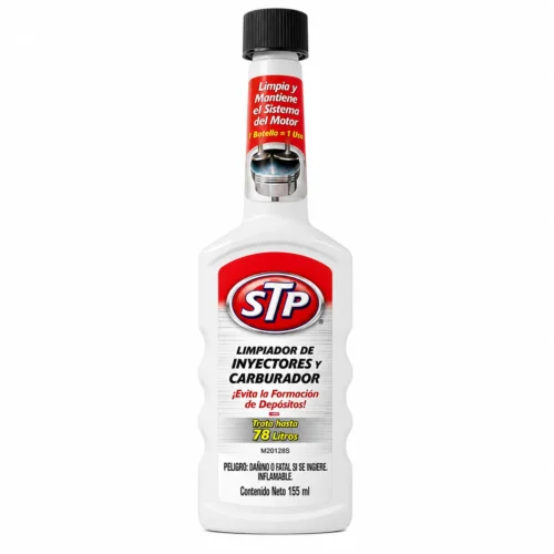 LIMPIADOR DE INYECTORES Y CARBURADOR 155 ML STP