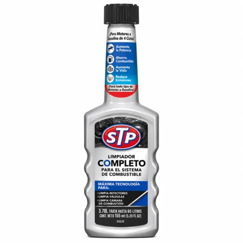 LIMPIADOR COMPLETO PARA EL SISTEMA DE COMBUSTIBLE 155 ML STP