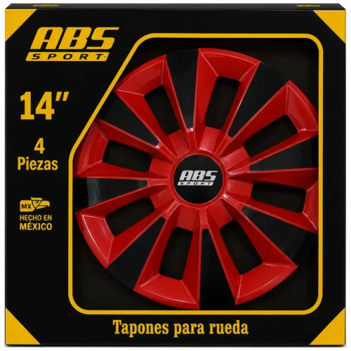 TAPON MARCA ABS SPORT LINEA ESPECIALES TIPO GOL 2015.