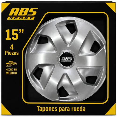 TAPON ABS SPORT LGR RIN 15 MOD. 0060 GRIS IBIZA