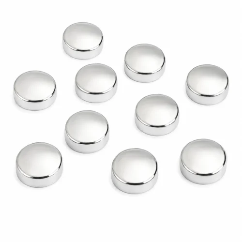 TA-TO10 CUBRETORNILLO DE PLASTICO, JUEGO DE 10 PIEZAS