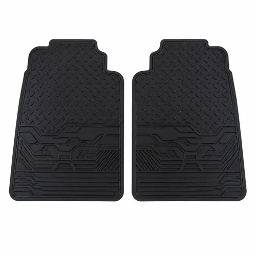 TAP-272N TAPETE GRUESO 2PZS DELANTERAS NEGRO DIBUJO 4.2 KG