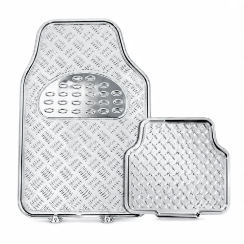 TAP-37C TAPETE CROMADO CON EFECTO 3D 4PZAS CROMADO 3 KG