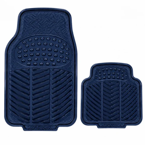 TAP-39BF TAPETE CROMADO 4 PIEZAS BRILLANTE AZUL CARBON 3KG
