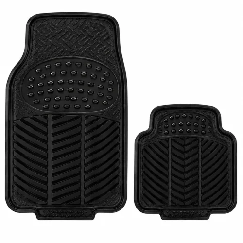 TAP-39N TAPETE CROMADO 4 PIEZAS BRILLANTE NEGRO 3KG