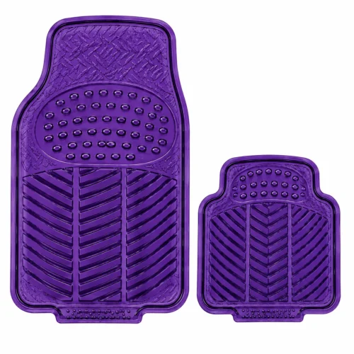 TAP-39P TAPETE CROMADO 4 PIEZAS BRILLANTE MORADO 3KG