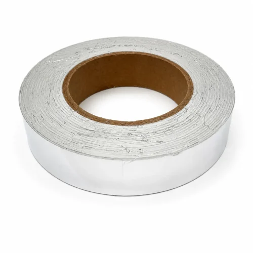 ZCI-CR CINTA POLIESTER PLATA CROMO 1IN 50 MTS.