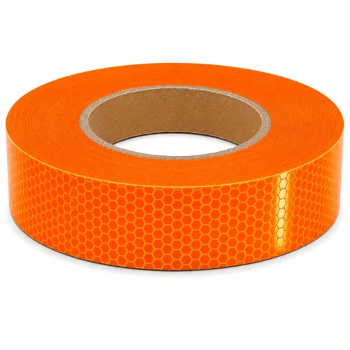 ZCI-R12O CINTA REFLEJANTE 1/2IN NARANJA 45MTS