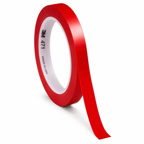 ZCI-R12R CINTA REFLEJANTE 1/2in ROJO 45mts