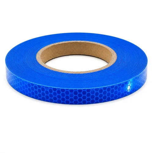 ZCI-R14B CINTA REFLEJANTE 1/4IN AZUL 45MTS