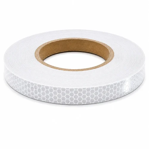 ZCI-R14C CINTA REFLEJANTE 1/4IN BLANCA 45MTS