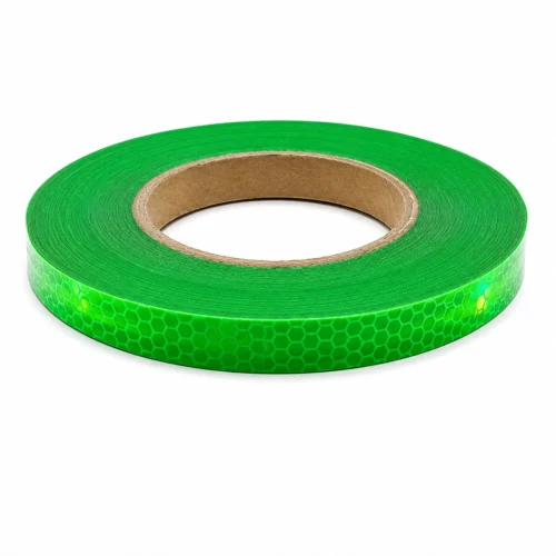ZCI-R14G CINTA REFLEJANTE 1/4IN VERDE 45MTS