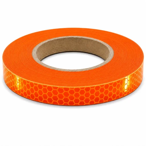 ZCI-R14O CINTA REFLEJANTE 1/4IN NARANJA 45MTS