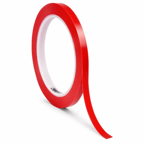 ZCI-R14R CINTA REFLEJANTE 1/4in ROJA 45 mts
