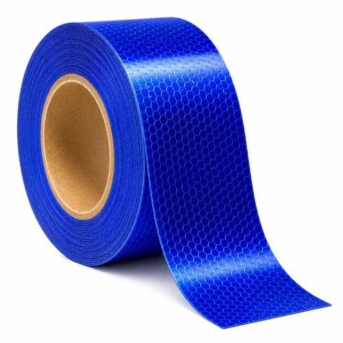 ZCI-R1B CINTA REFLEJANTE 1IN AZUL 45MTS