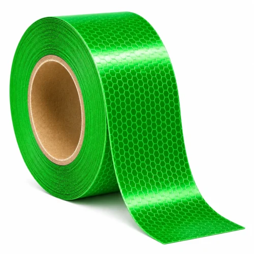 ZCI-R1G CINTA REFLEJANTE 1IN VERDE 45MTS