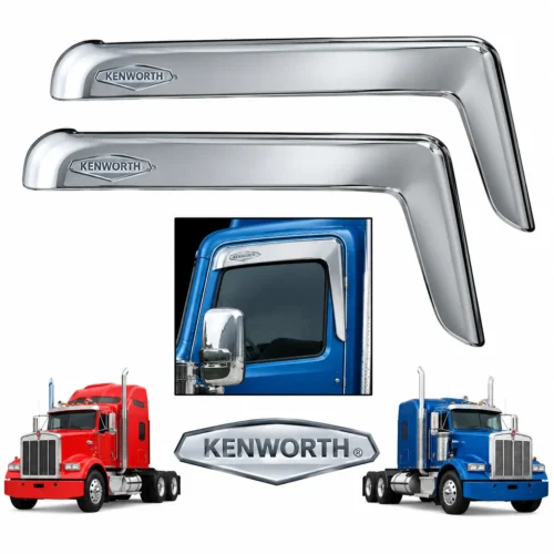 BOTA AGUAS CROMADO AUTOADHERIBLE KENWORTH (2000-2010)