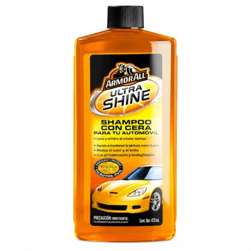 ZSH-AC SHAMPOO CON CERA ULTRA SHINE WASH&WAX