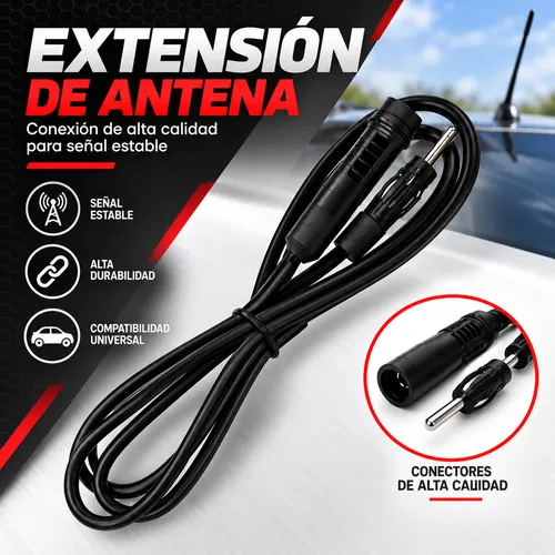 EXTENSIÓN DE ANTENA 3.60 MTS. (PIEZA)