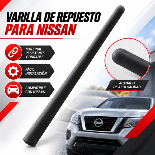 VARILLA DE REPUESTO AUTOMOTRIZ DE 17.5 CM PARA NISSAN (PIEZA)