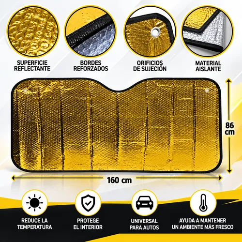 PARASOL DE ALUMINIO CON BURBUJA SENCILLA JUBO DE 140X70 CM EN COLOR MATE AMARILLO (PIEZA)