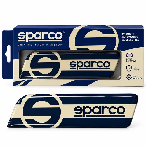 EMBLEMA SPARCO AZUL