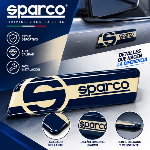 EMBLEMA SPARCO AZUL
