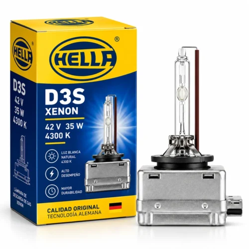 FOCO HELLA XENON D3S 4300 K, 42V, 35W"