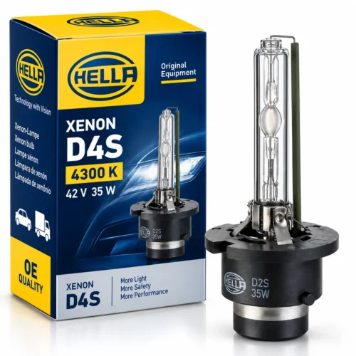 FOCO HELLA XENON D4S 4300 K, 42V, 35W