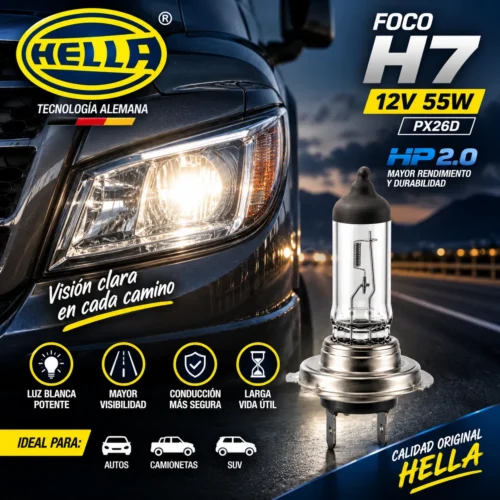 FOCO H7 12V 55W PX26D HP2.0