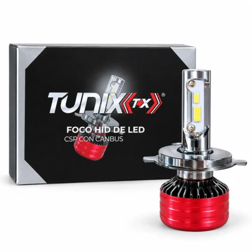 FO-LHIDCAN FOCO B12 HID CON CANBUS LED CSP MÁXIMA LUMINOSIDAD. (28,000 LX) (PAR)