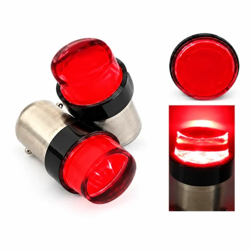 FOCO94:1176:RD:ST FOCO DE LED ENTRADA 1176 FIJO Y ESTROBO ROJO 12V (PAR)