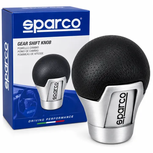 PERILLA SPARCO ALUMINIO-NEGRO