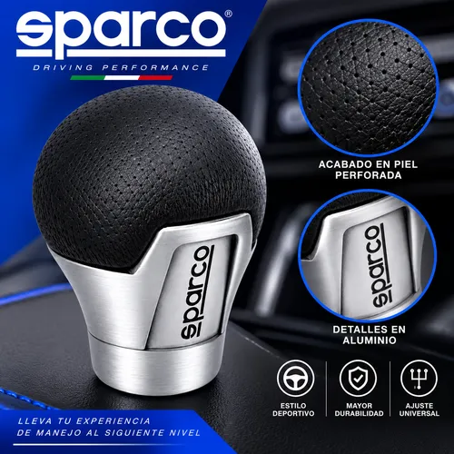PERILLA SPARCO ALUMINIO-NEGRO
