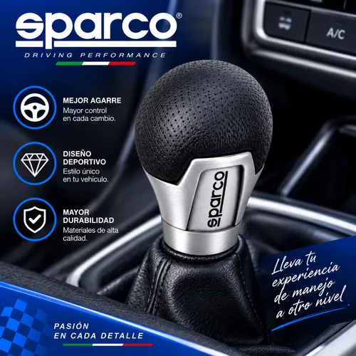 PERILLA SPARCO ALUMINIO-NEGRO