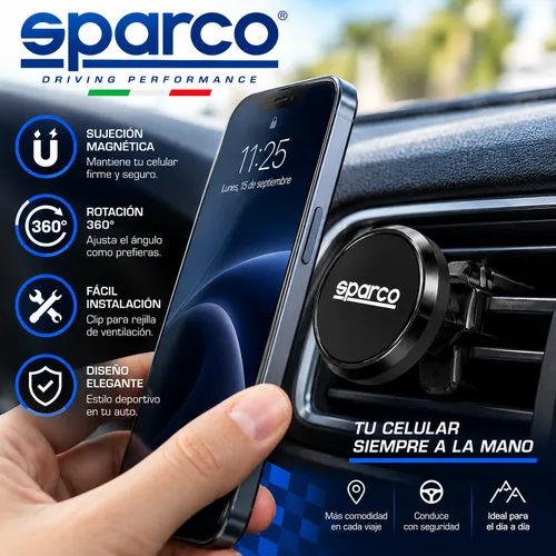 SOPORTE CELULAR SPARCO