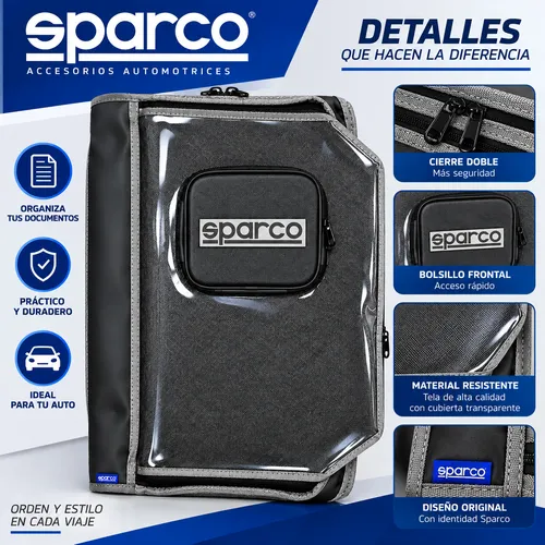 BOLSA PORTA EQUIPAJE SPARCO GRANDE