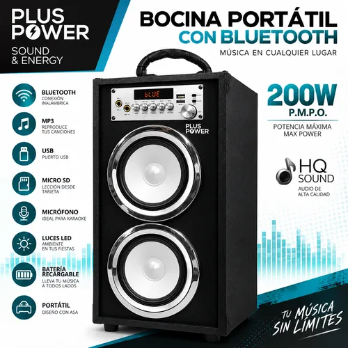 BOCINA PORTATIL