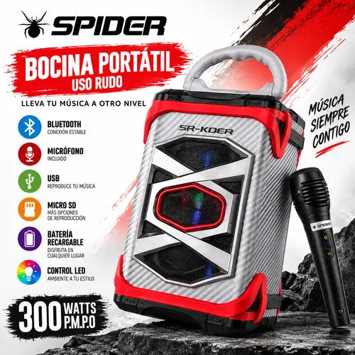 BOCINA PORTATIL