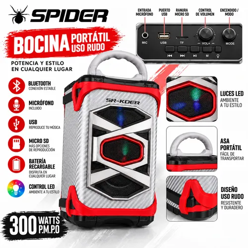 BOCINA PORTATIL