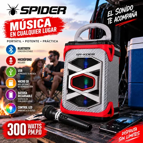 BOCINA PORTATIL