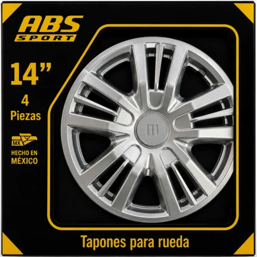 TAPON EXCLUSIVA LINEA GRIS R14-0001