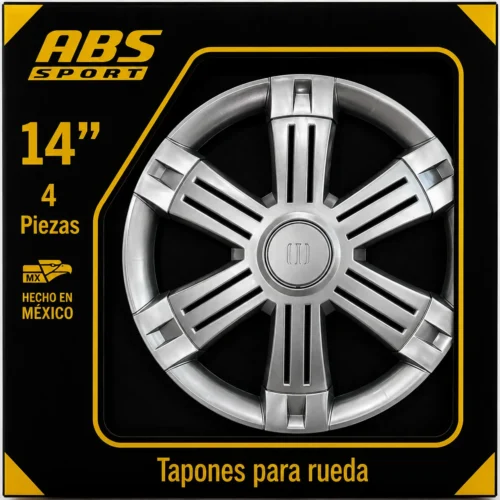 TAPON EXCLUSIVA LINEA GRIS R14-0006
