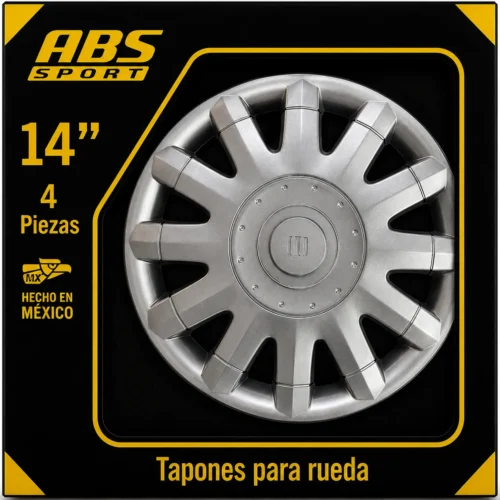 TAPON EXCLUSIVA LINEA GRIS R14-0007