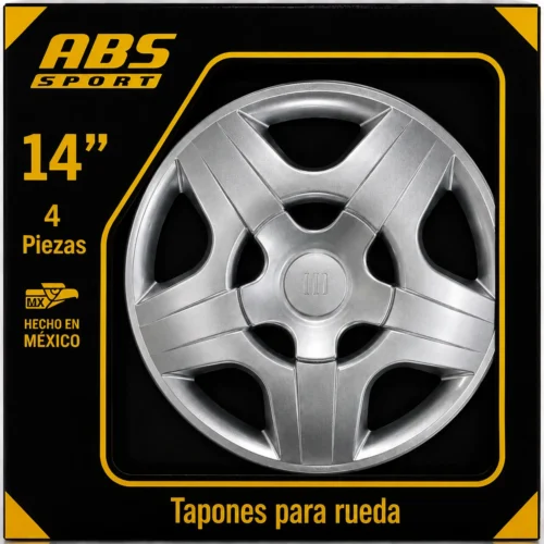 TAPON EXCLUSIVA LINEA GRIS R14-0009